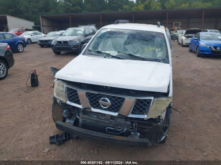 2009 Nissan Pathfinder S/Le/Se VIN: 5N1AR18U39C602907 Lot: 40301162