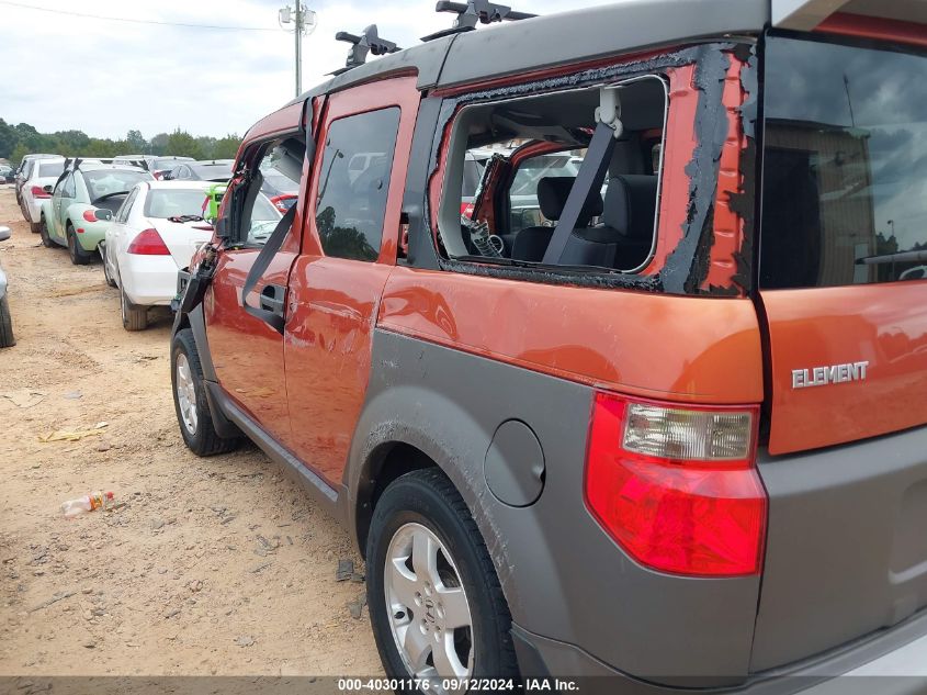 2003 Honda Element Ex VIN: 5J6YH285X3L016291 Lot: 40301176