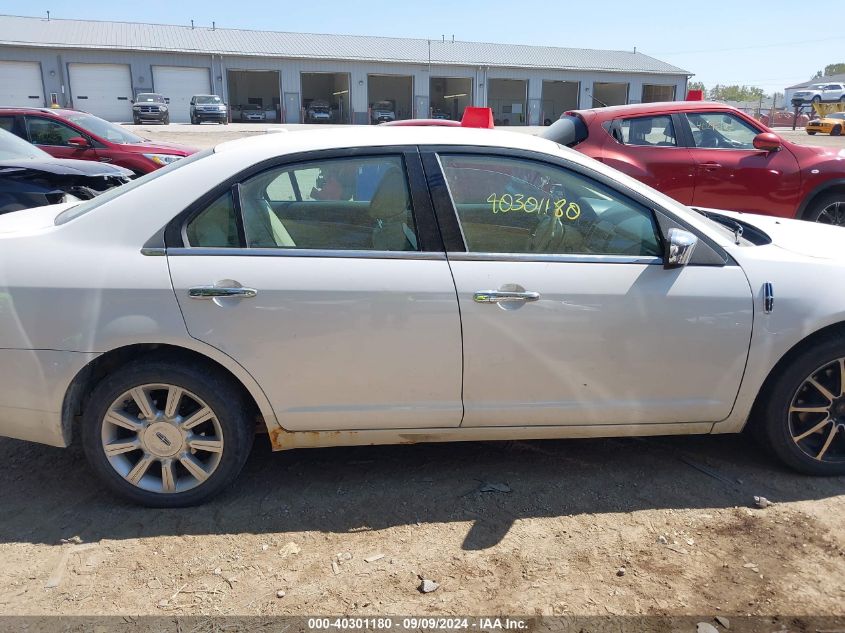 2011 Lincoln Mkz VIN: 3LNHL2GC7BR758227 Lot: 40301180