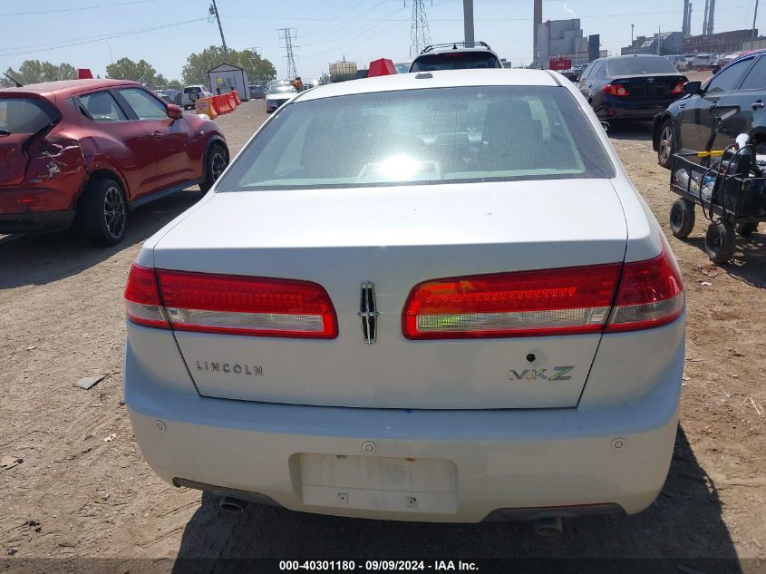 2011 Lincoln Mkz VIN: 3LNHL2GC7BR758227 Lot: 40301180