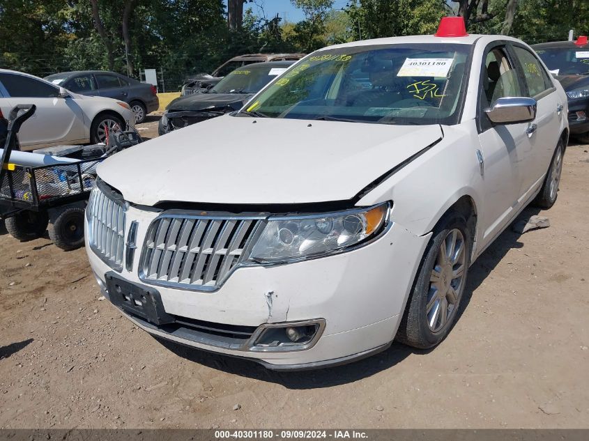 2011 Lincoln Mkz VIN: 3LNHL2GC7BR758227 Lot: 40301180