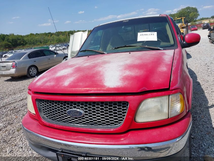 2000 Ford F-150 Lariat/Xl/Xlt VIN: 2FTRX07L7YCA64561 Lot: 40301181