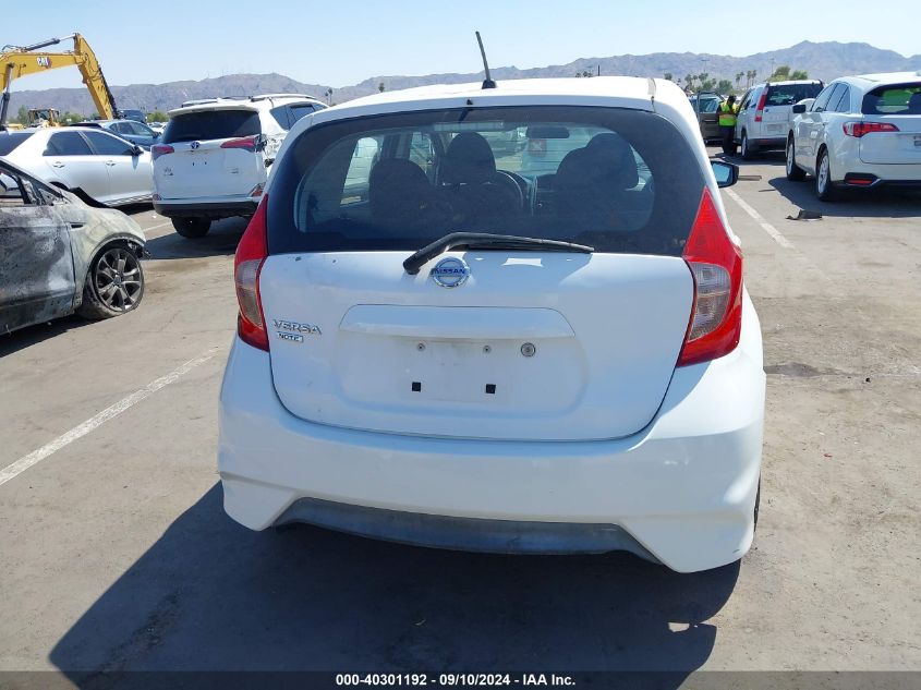 2017 Nissan Versa Note S Plus VIN: 3N1CE2CP7HL372360 Lot: 40301192