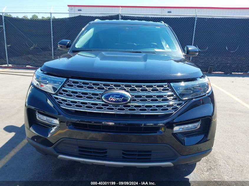 2022 Ford Explorer Limited VIN: 1FMSK7FH2NGB60920 Lot: 40301199