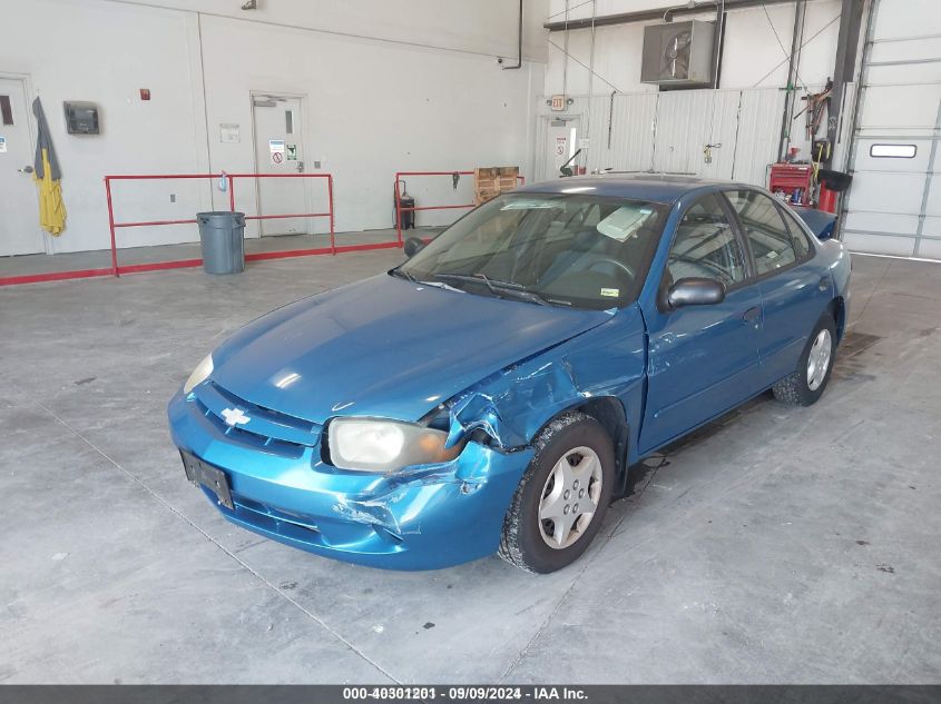 2004 Chevrolet Cavalier VIN: 1G1JC52F547112177 Lot: 40301201