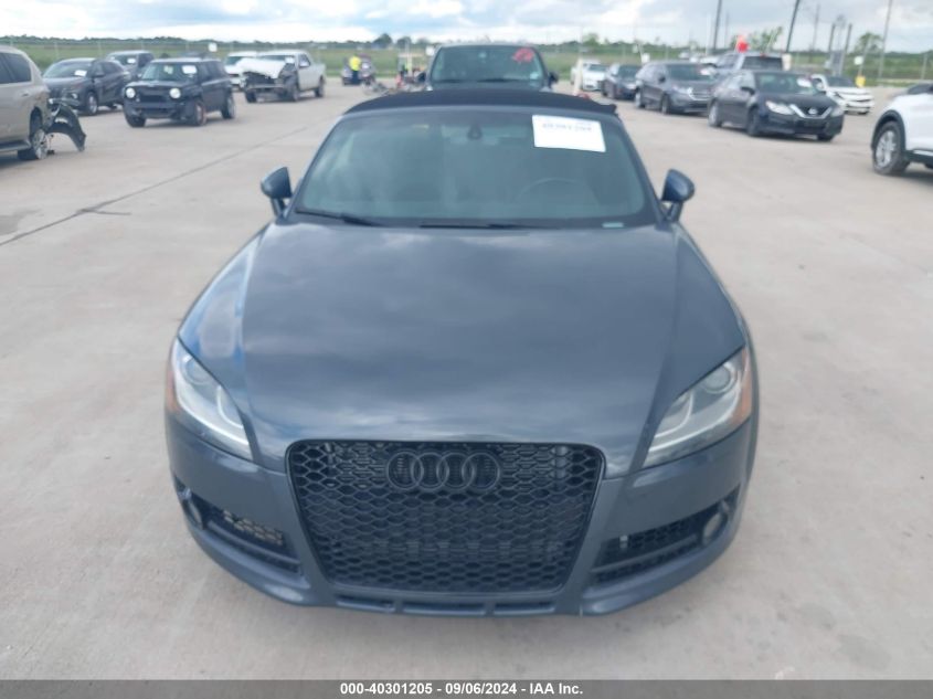 2009 Audi Tt 2.0T VIN: TRULF38J591005847 Lot: 40301205