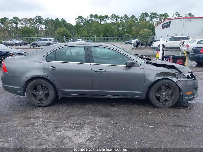 2011 Ford Fusion Se VIN: 3FAHP0HA0BR194680 Lot: 40301207