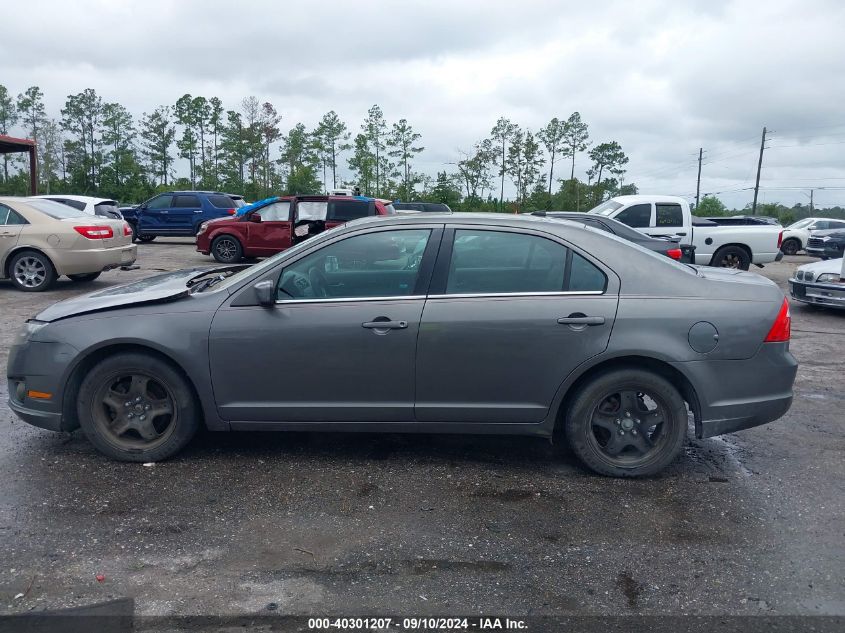 2011 Ford Fusion Se VIN: 3FAHP0HA0BR194680 Lot: 40301207