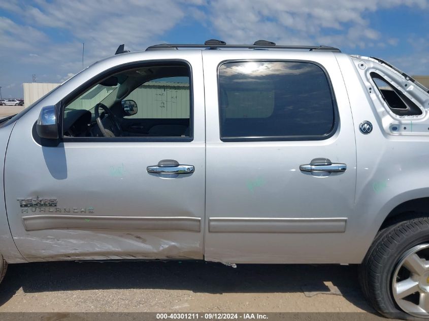 2013 Chevrolet Avalanche Lt VIN: 3GNMCFE0XDG379554 Lot: 40301211