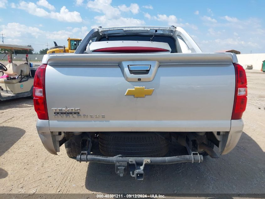 2013 Chevrolet Avalanche Lt VIN: 3GNMCFE0XDG379554 Lot: 40301211