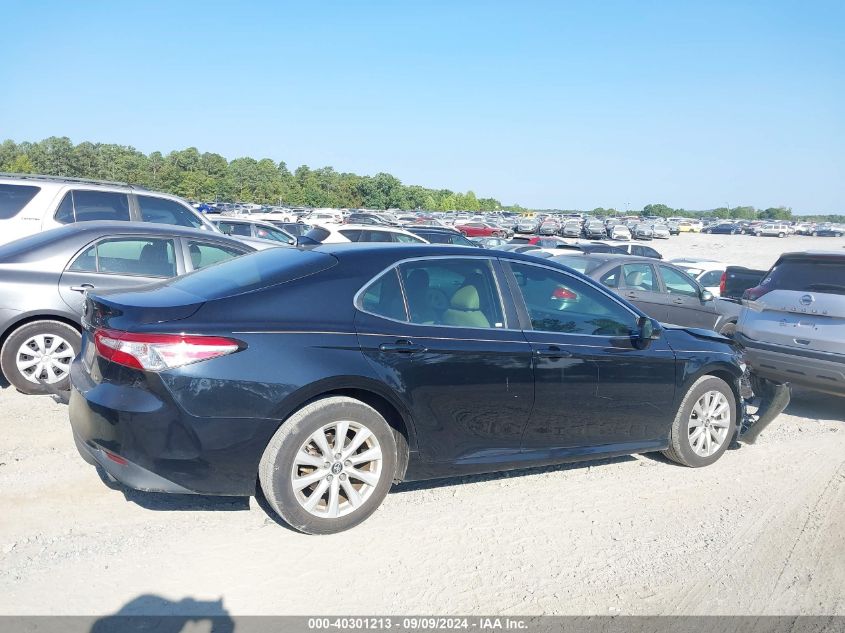 2019 Toyota Camry Le VIN: 4T1B11HK9KU173444 Lot: 40301213