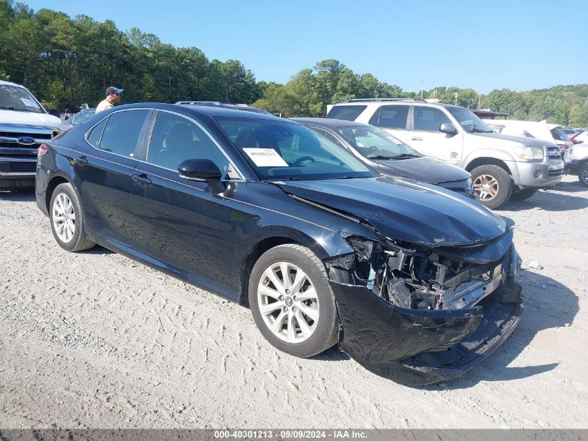 4T1B11HK9KU173444 2019 TOYOTA CAMRY - Image 1