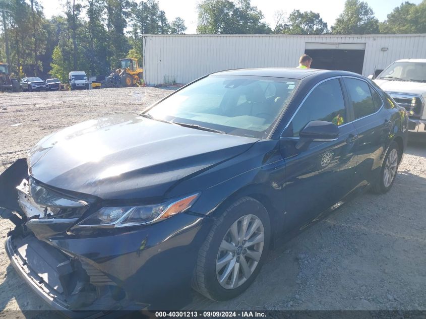 4T1B11HK9KU173444 2019 TOYOTA CAMRY - Image 2