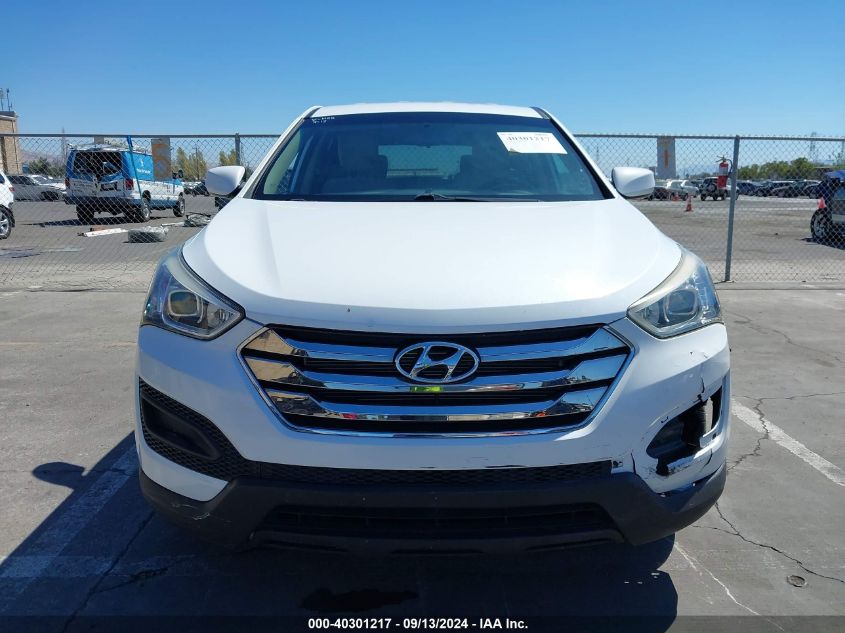 2013 Hyundai Santa Fe Sport VIN: 5XYZT3LB8DG054823 Lot: 40301217