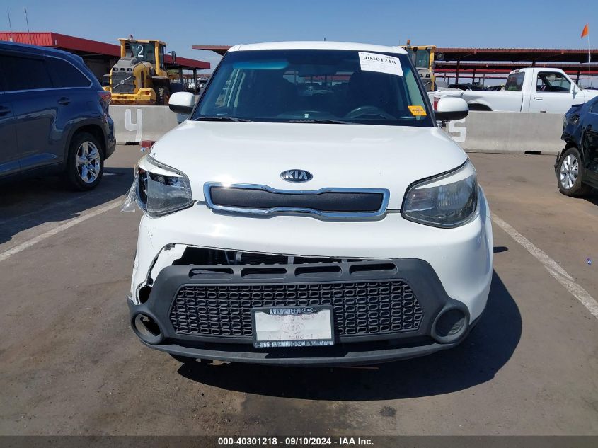 2016 Kia Soul VIN: KNDJN2A23G7371804 Lot: 40301218