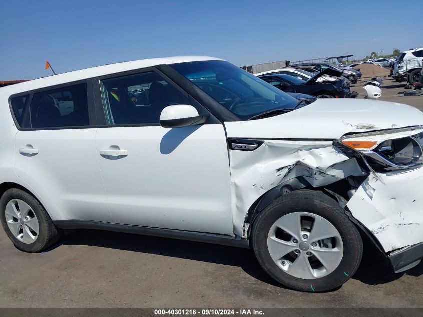 2016 Kia Soul VIN: KNDJN2A23G7371804 Lot: 40301218