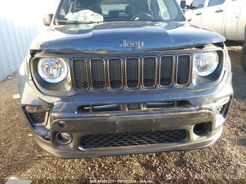 2021 Jeep Renegade Latitude VIN: ZACNJDBB8MPN25538 Lot: 40301221