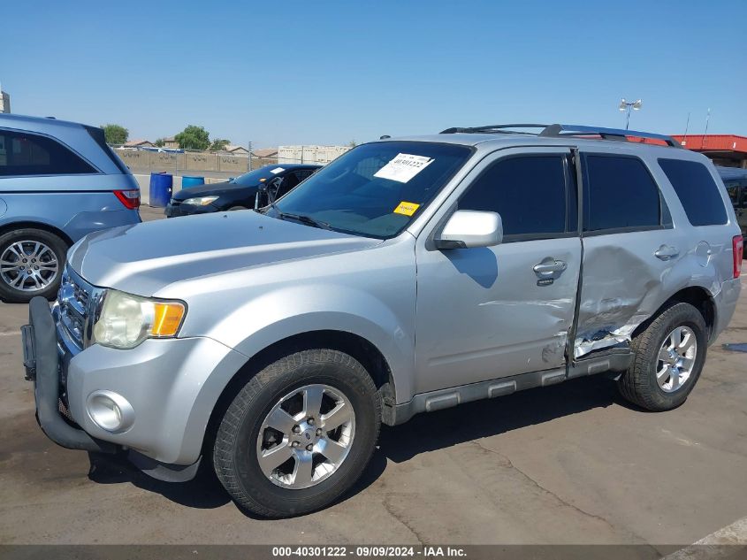 1FMCU0EG4BKC13785 2011 Ford Escape Limited