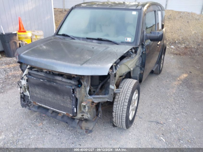 5J6YH2H79BL006058 2011 Honda Element Ex