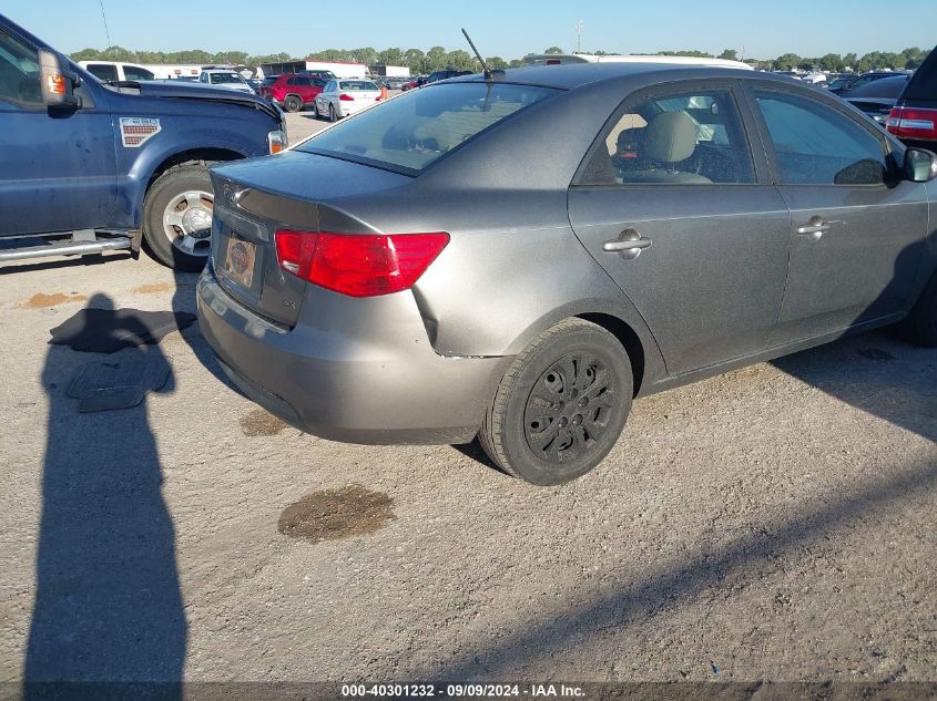 2010 Kia Forte Ex VIN: KNAFU4A25A5859804 Lot: 40301232