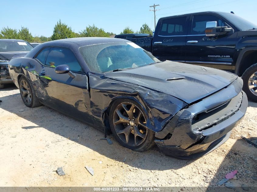 2015 Dodge Challenger Sxt Plus VIN: 2C3CDZBG8FH724544 Lot: 40301233