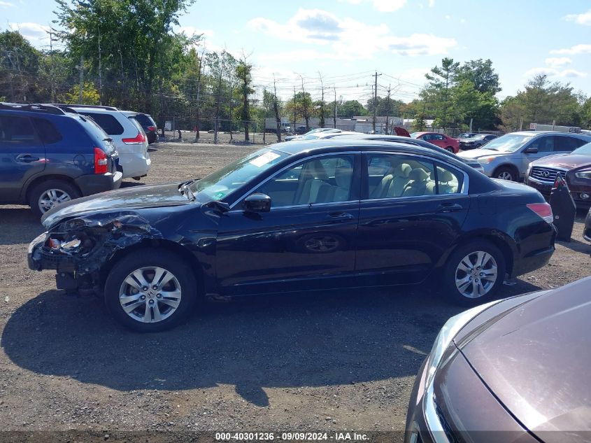 1HGCP26408A077800 2008 Honda Accord Lxp