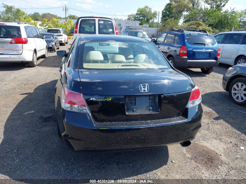 1HGCP26408A077800 2008 Honda Accord Lxp