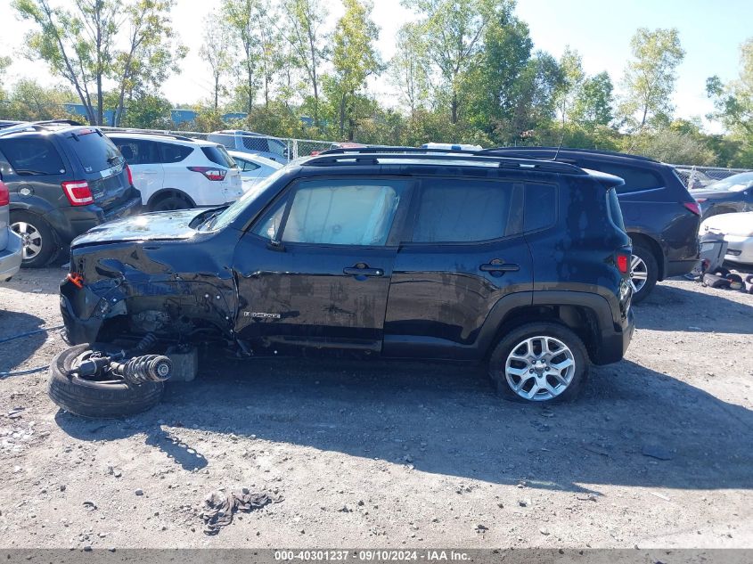 2018 Jeep Renegade Latitude VIN: ZACCJBBB9JPH52134 Lot: 40301237