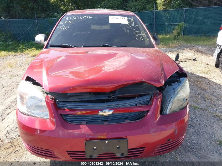 2010 Chevrolet Cobalt Ls VIN: 1G1AB5F56A7244199 Lot: 40301242