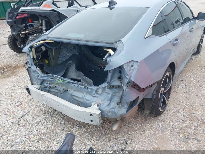 2022 Honda Accord Hybrid Sport VIN: 1HGCV3F24NA002233 Lot: 40301243