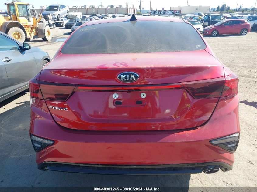 2021 Kia Forte Lxs VIN: 3KPF24AD8ME267770 Lot: 40301245