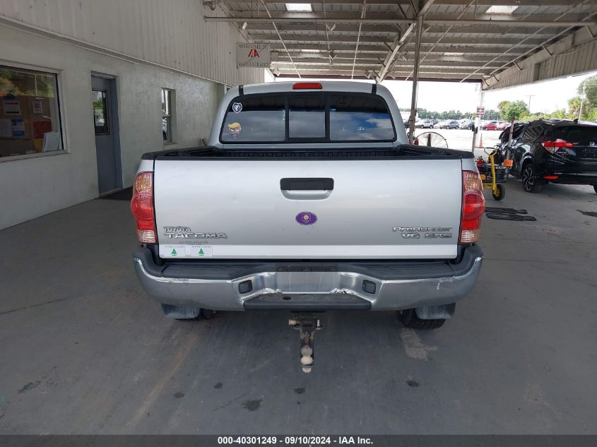 2008 Toyota Tacoma Double Cab Prerunner VIN: 3TMJU62N28M055580 Lot: 40301249