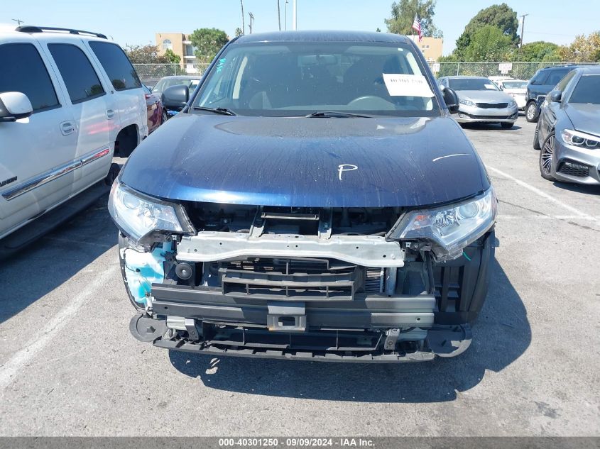 2019 Mitsubishi Outlander Es VIN: JA4AD2A39KZ054578 Lot: 40301250