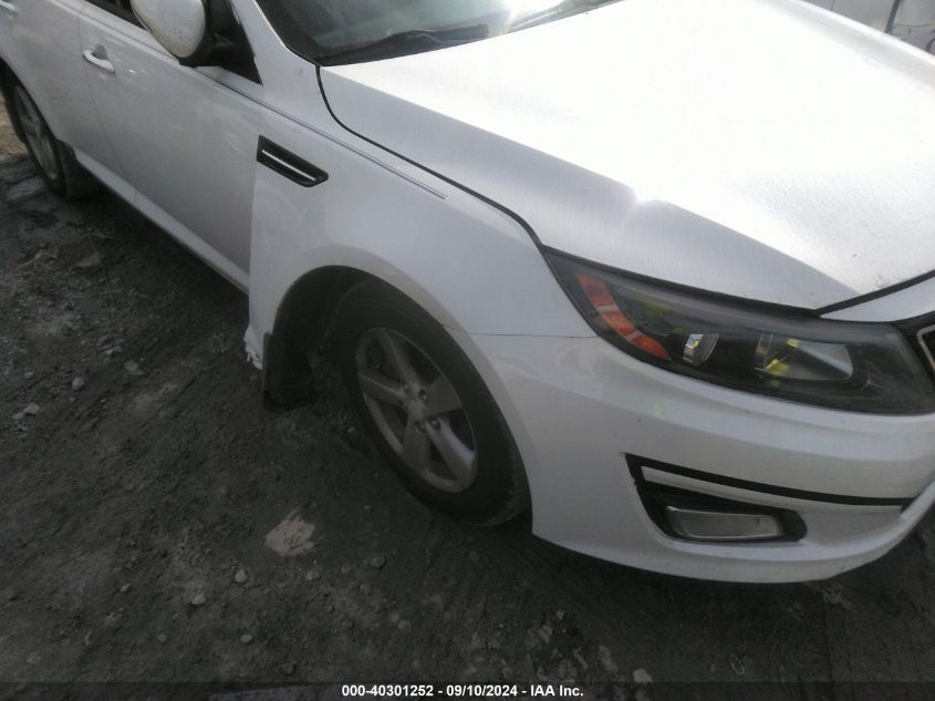 2015 KIA OPTIMA LX - 5XXGM4A74FG383342