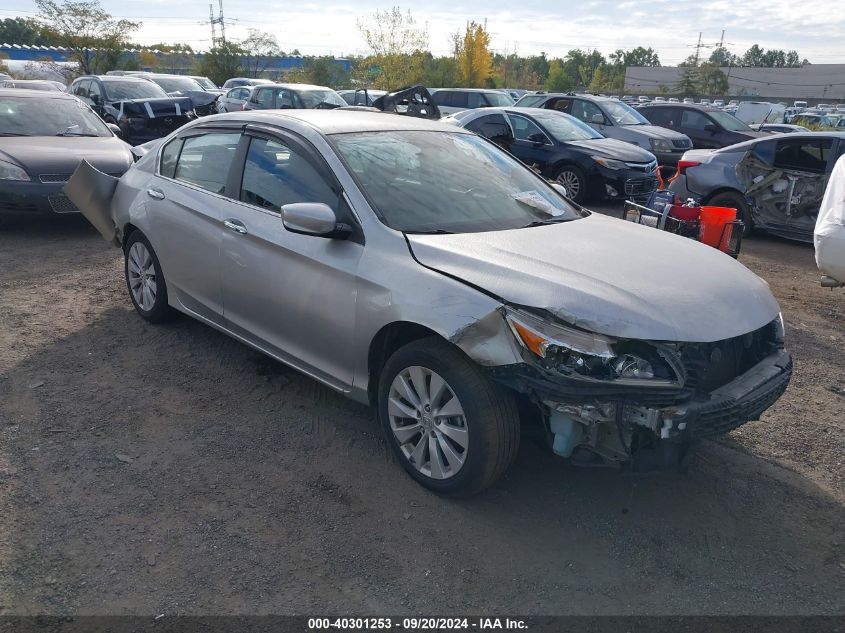 VIN 1HGCR2F54DA012056 2013 Honda Accord, Sport no.1