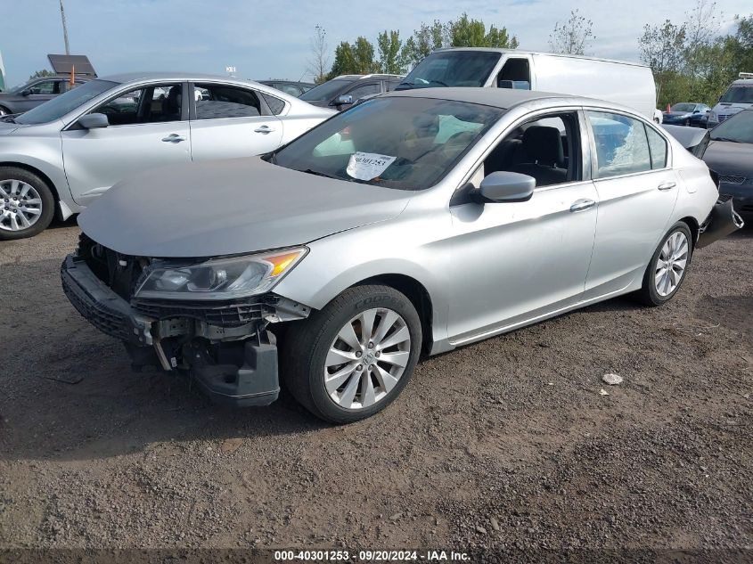 VIN 1HGCR2F54DA012056 2013 Honda Accord, Sport no.2