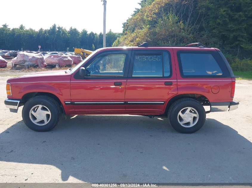 1992 Ford Explorer VIN: 1FMDU32X4NUD91666 Lot: 40301256