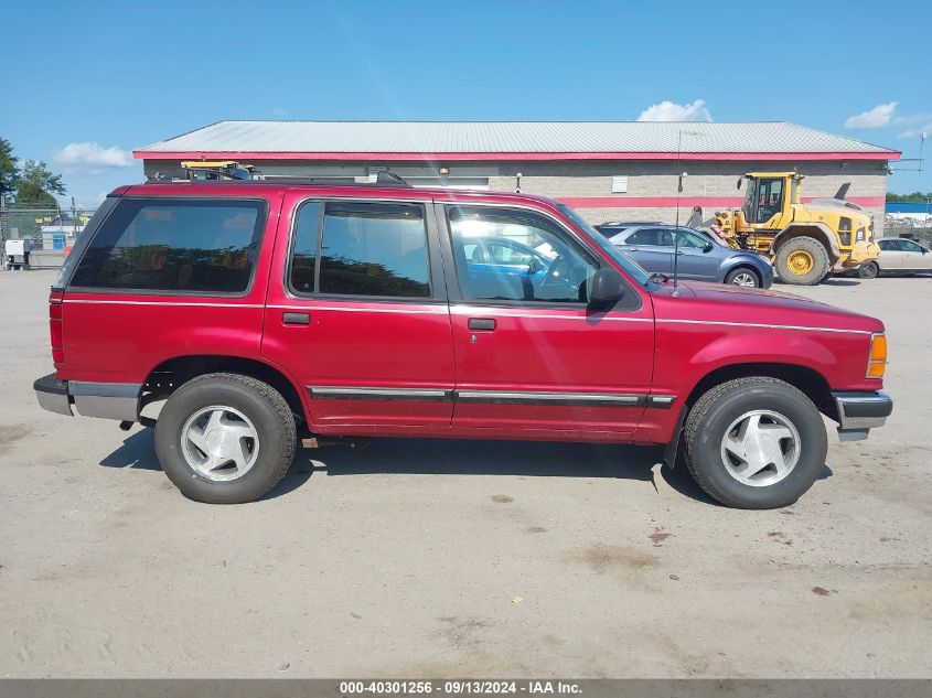 1992 Ford Explorer VIN: 1FMDU32X4NUD91666 Lot: 40301256