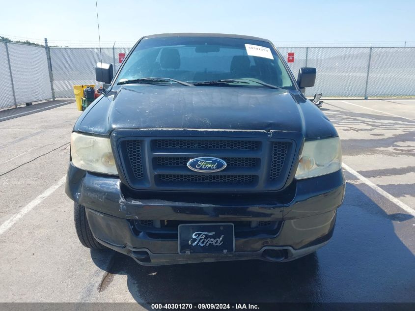 2004 Ford F-150 Stx/Xl/Xlt VIN: 1FTRF14W04NA91838 Lot: 40301270