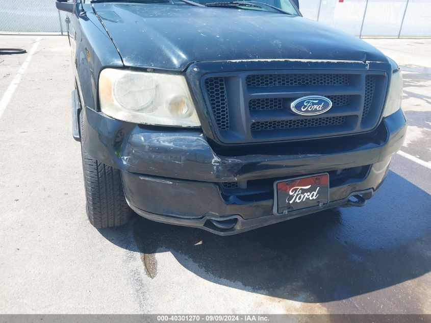 2004 Ford F-150 Stx/Xl/Xlt VIN: 1FTRF14W04NA91838 Lot: 40301270