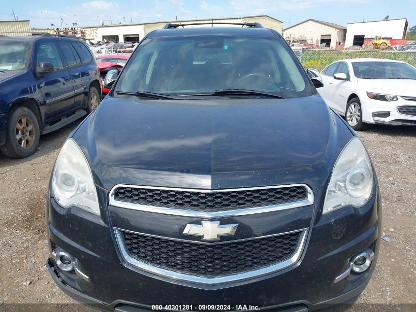 2013 Chevrolet Equinox Ltz VIN: 2GNFLGEK0D6254705 Lot: 40301281