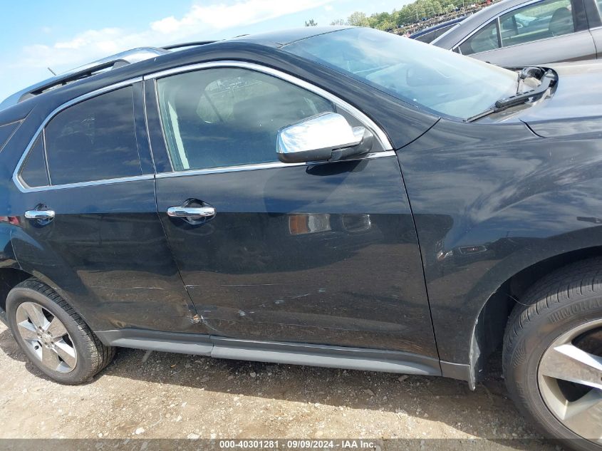 2013 Chevrolet Equinox Ltz VIN: 2GNFLGEK0D6254705 Lot: 40301281