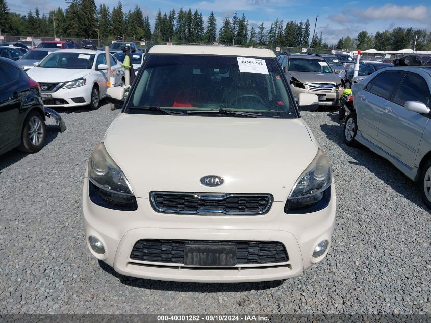 2012 Kia Soul ! VIN: KNDJT2A68C7473375 Lot: 40301282