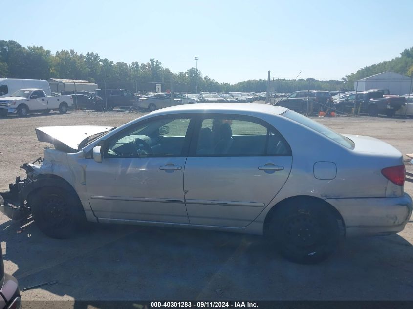 2008 Toyota Corolla Ce/Le/S VIN: 2T1BR30E98C936549 Lot: 40301283