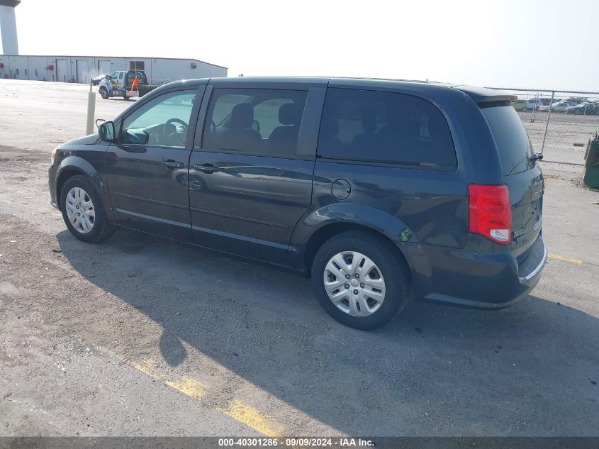 2014 Dodge Grand Caravan Se VIN: 2C4RDGBGXER169938 Lot: 40301286