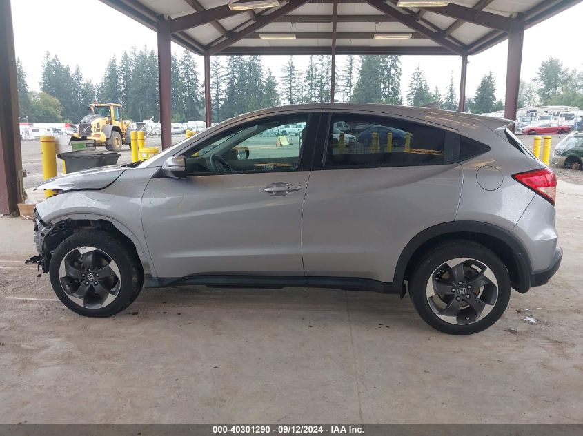 2018 Honda Hr-V Ex VIN: 3CZRU6H56JG709716 Lot: 40301290