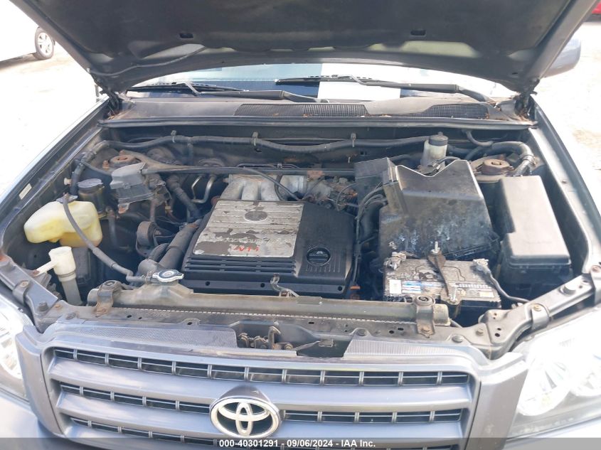 JTEHF21AX10030818 2001 Toyota Highlander V6