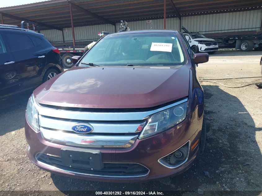 2011 Ford Fusion Sel VIN: 3FAHP0JAXBR285062 Lot: 40301292