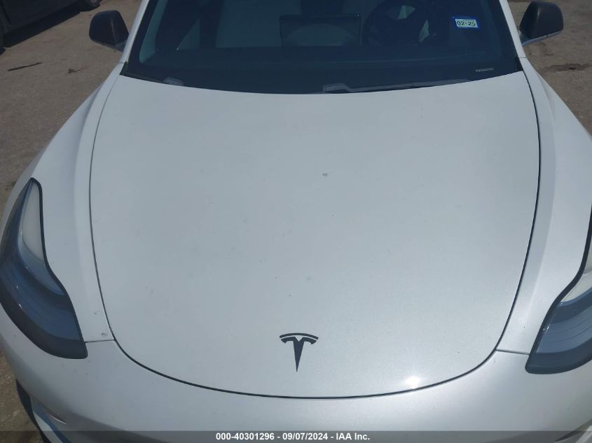 2019 Tesla Model 3 Long Range/Mid Range/Standard Range/Standard Range Plus VIN: 5YJ3E1EA8KF302064 Lot: 40301296