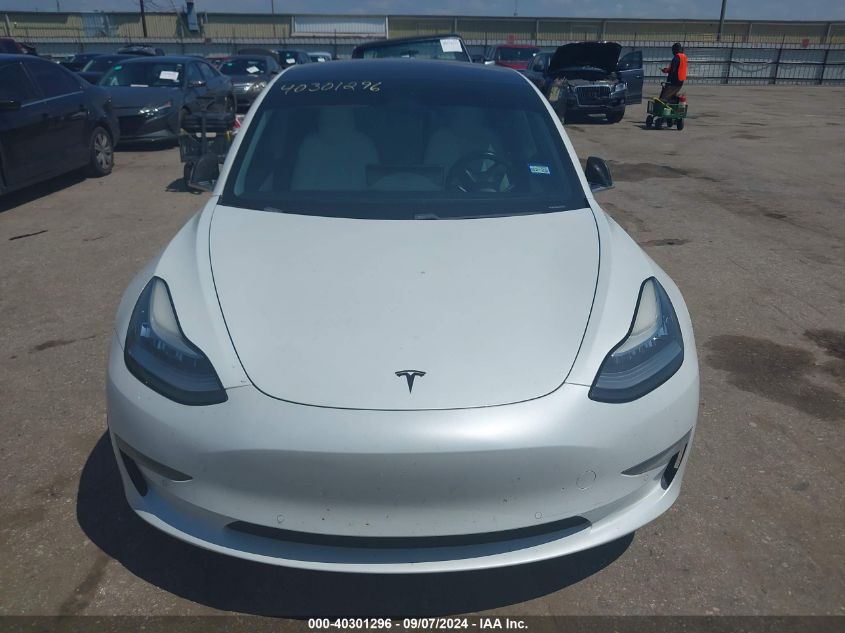 2019 Tesla Model 3 Long Range/Mid Range/Standard Range/Standard Range Plus VIN: 5YJ3E1EA8KF302064 Lot: 40301296